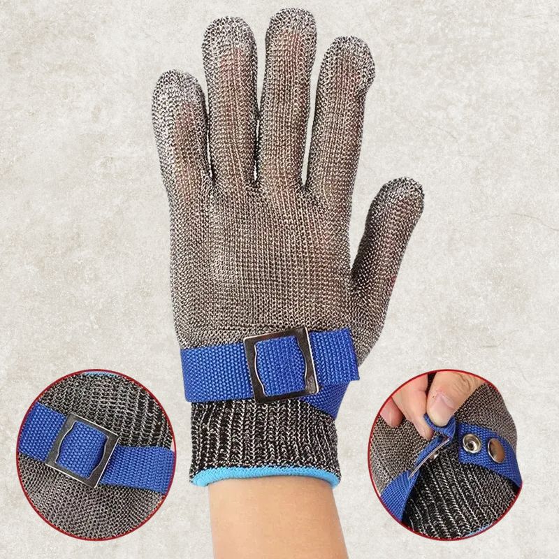 Gants Anti Coupure | Ajustable