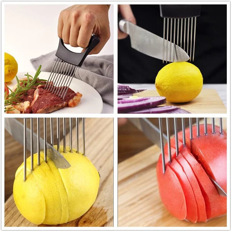Coupe Légumes | Fourchette à trancher - IntelliCuisine