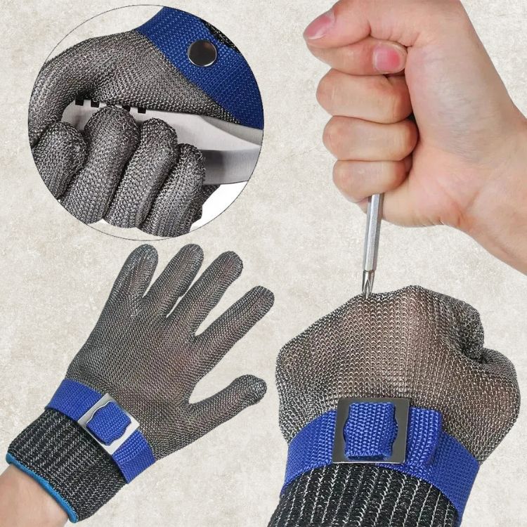 Gants Anti Coupure | Ajustable