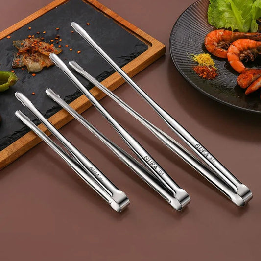 Grillax™ - Pince Grillades Inox - IntelliCuisine