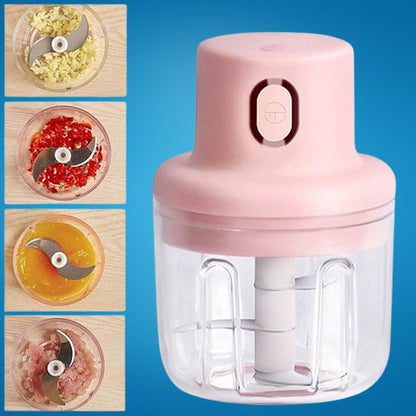Hachoir Electrique | Rose - IntelliCuisine