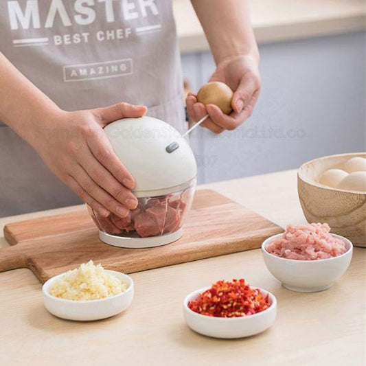 Hachoir manuel | Nez boule 500 ml - IntelliCuisine