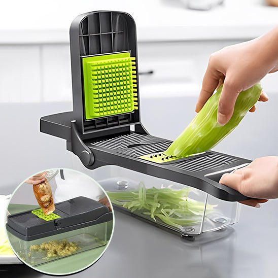 Mandoline Cuisine | MandoSlicer™ 12 en 1 - IntelliCuisine