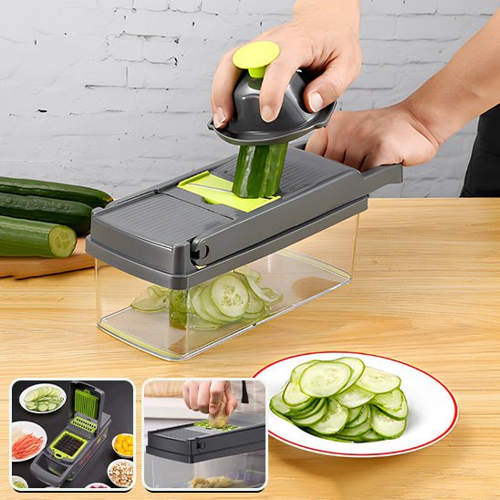 Mandoline Cuisine | MandoSlicer™ 12 en 1 - IntelliCuisine