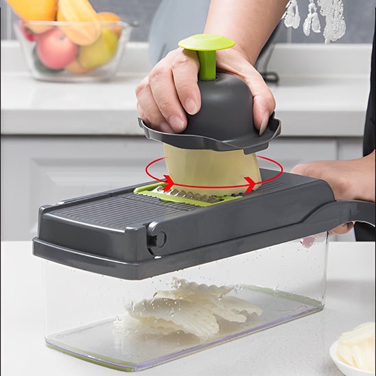 Mandoline Cuisine | MandoSlicer™ 12 en 1 - IntelliCuisine