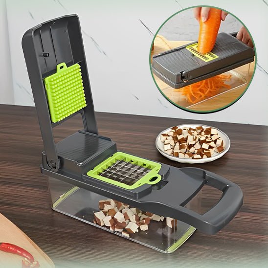 Mandoline Cuisine | MandoSlicer 12 en 1 - IntelliCuisine