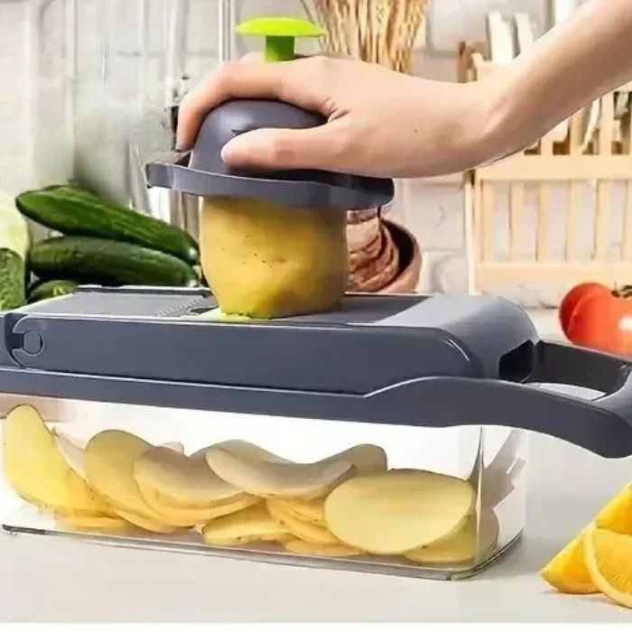 Mandoline Cuisine | MandoSlicer™ 16 en 1 - IntelliCuisine