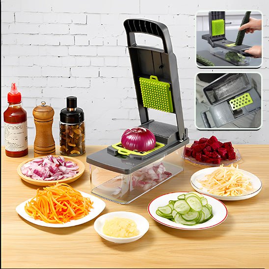 Mandoline Cuisine | MandoSlicer™ 16 en 1 - IntelliCuisine