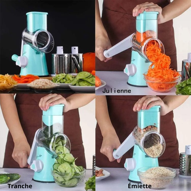 Mandoline Cuisine | MasterSlicer™ 3 en 1 - IntelliCuisine