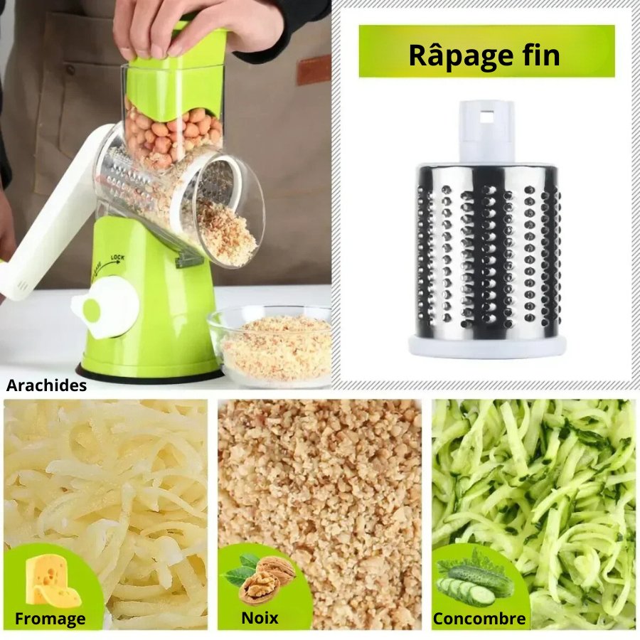 Mandoline Cuisine | MasterSlicer™ 3 en 1 - IntelliCuisine