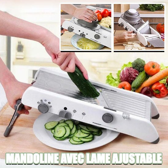 Mandoline Cuisine | Multifonction 18 en 1 - IntelliCuisine