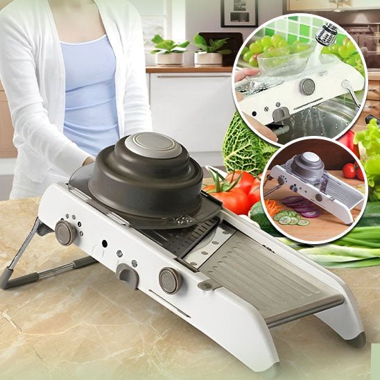 Mandoline Cuisine | Multifonction 18 en 1 - IntelliCuisine