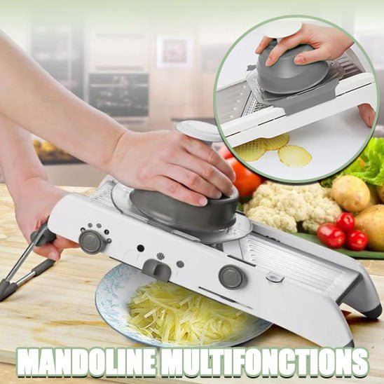 Mandoline Cuisine | Multifonction 18 en 1 - IntelliCuisine