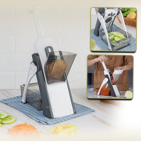 Mandoline Cuisine | Multifonction Ergonomique - IntelliCuisine