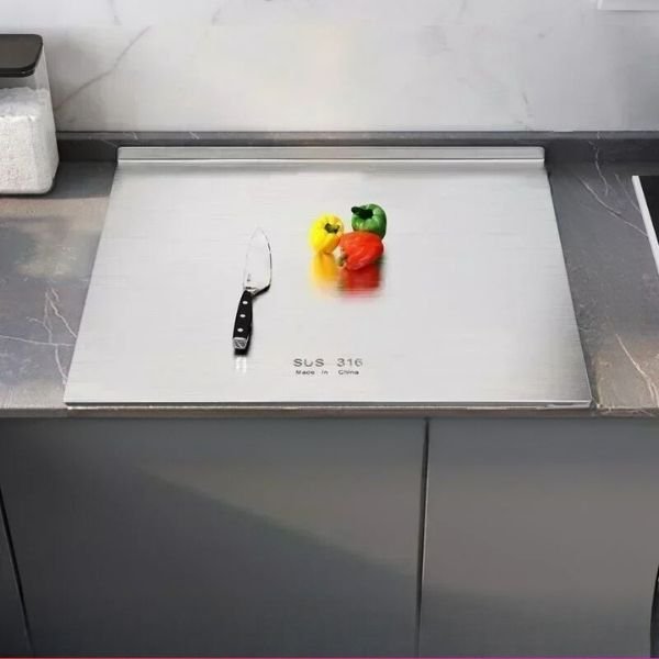 Planche A Decouper | Argenta™ 50 - 2.5mm Inox 316 - IntelliCuisine
